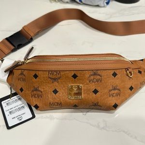 BRAND NEW, MCM FURTEN BELT BAG